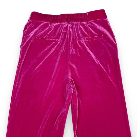 🩷 NWT! Raspberry Velour Pant - Picture 9 of 10